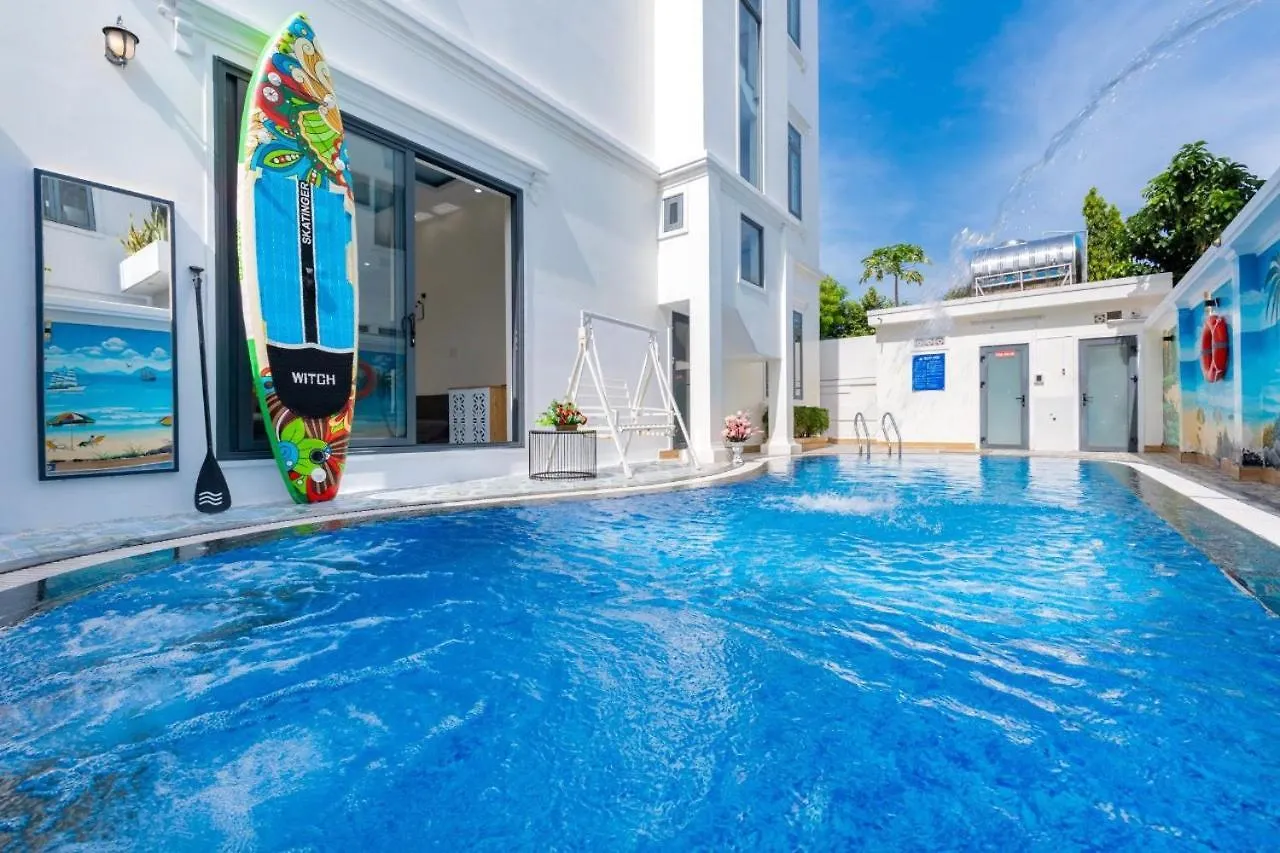 Villa Gold Day Thuy Duong Long Cung Gan Bai Tam Vung Tau