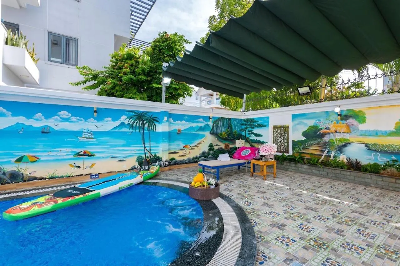 Villa Gold Day Thuy Duong Long Cung Gan Bai Tam Vung Tau