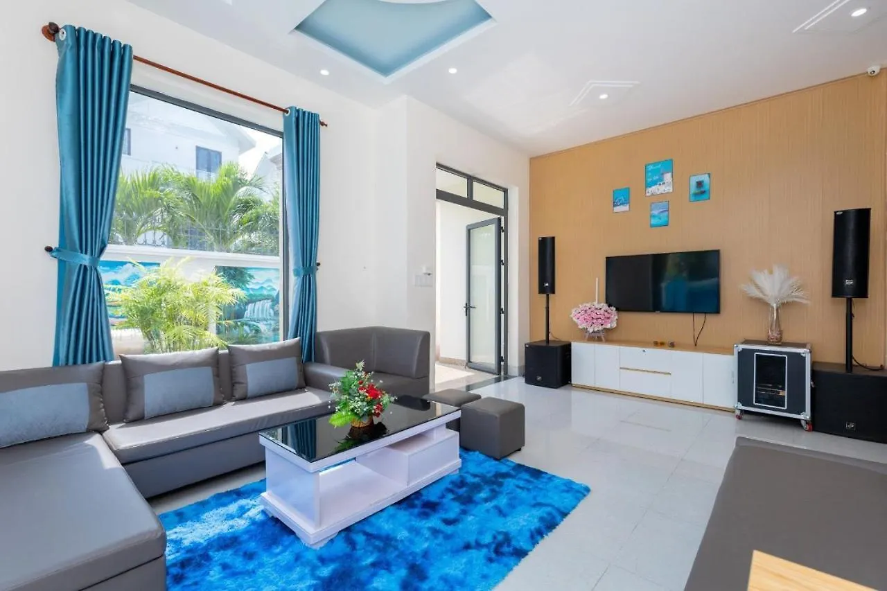 Villa Gold Day Thuy Duong Long Cung Gan Bai Tam Vung Tau Vietnam