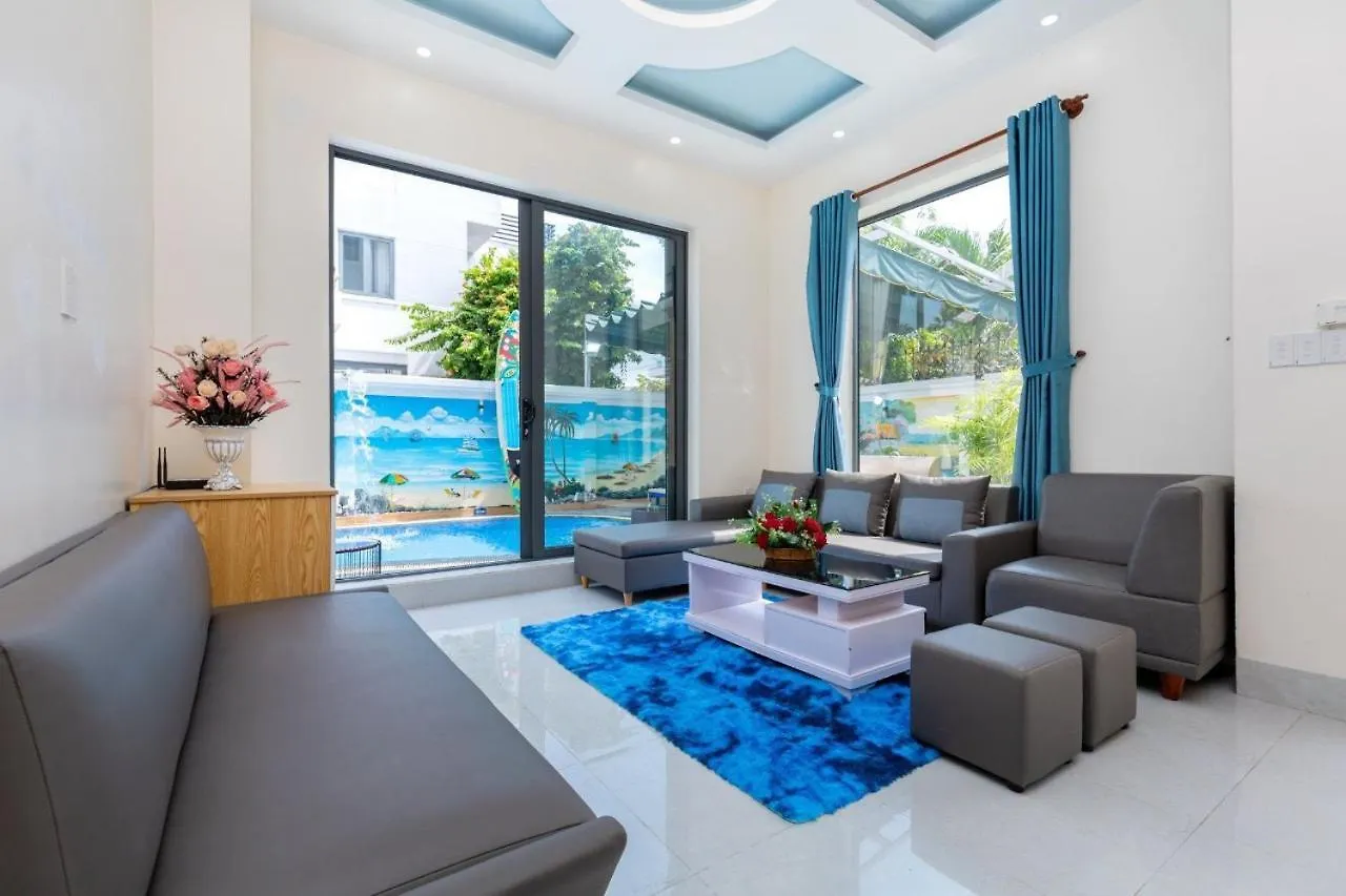 Villa Gold Day Thuy Duong Long Cung Gan Bai Tam Vung Tau Vietnam