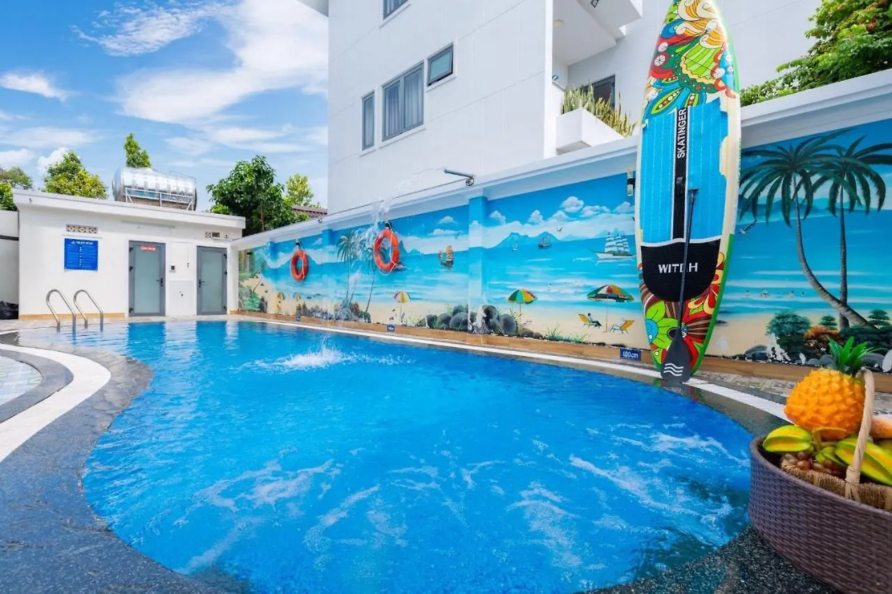 Villa Gold Day Thuy Duong Long Cung Gan Bai Tam Vung Tau